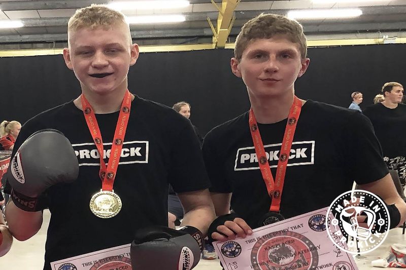 L-R James, Jay. Congratulations to Jay and James who both received an excellent set of GCSE results this week. What we do here at ProKick is developing a mentality that hard work pays off, no matter what area of life.