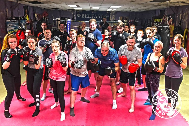The new beginner squad finished their course off in style from the help of ProKick members - Finished 6-Weeks 13th Sept 2018