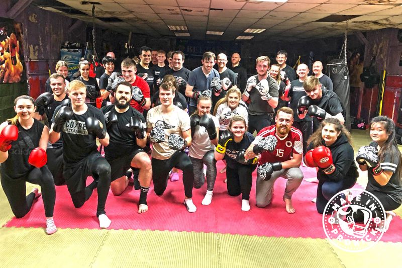 Pictured here, our latest ProKick beginners who all finished their 6-weeks of #kickboxing at the #ProKickGym last night on the 4th Dec 2018.