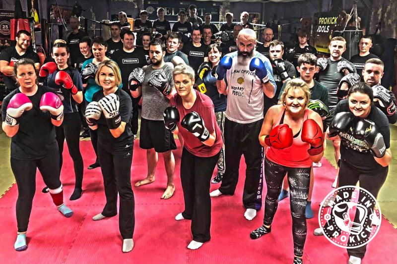 Finished 6-Weeks of ProKick kickboxing on 6th March 2018