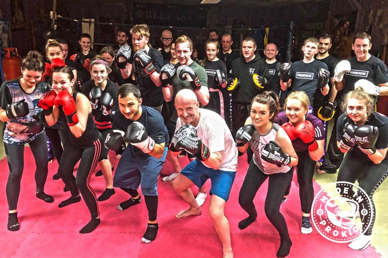 A BIG thanks to the Tuesday night senior class for staying behind helping with a tough PADS CLASS on Tuesday 19th Feb 2019