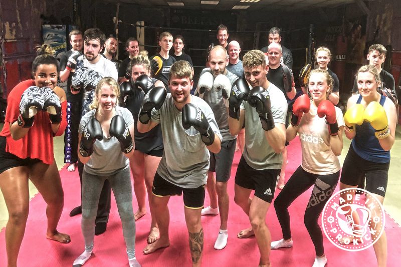 A massive well-done, if you finished our ProKick 6-weeks of #kickboxing at the #ProKickGym in Belfast. It all happened last night on Thursday 27th June 2019.