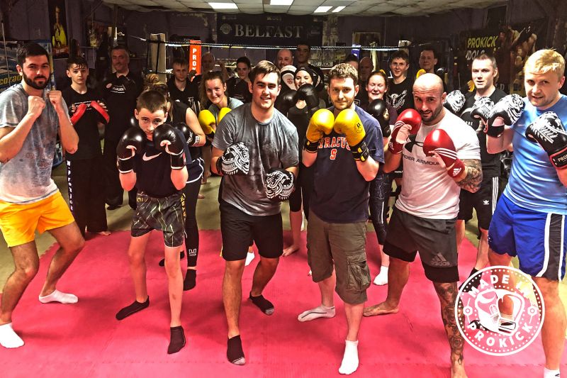 Firstly, well done to all the new starts who finished the six-week course in style last night. The class was put through a tough basic pad session with the help of some ProKick senior members under the direction of head coach #BillyMurray .