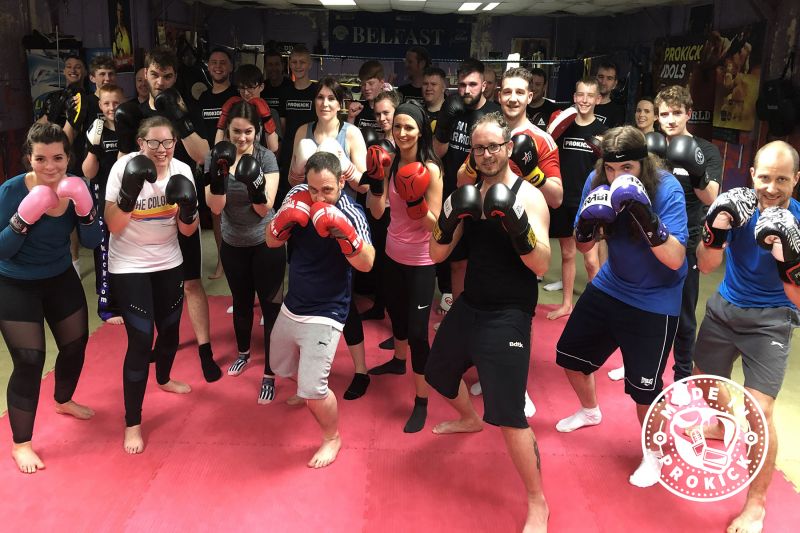 A BIG well done to all who finished our 6th week class at this ProKick beginners course on the 7th Feb 2019