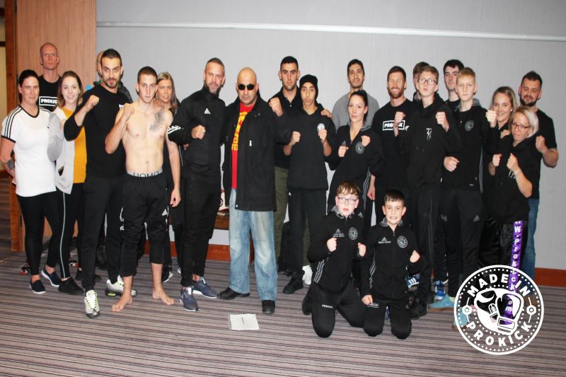 The first part of the weigh-ins took place at 5pm Saturday 13th Oct at the Clayton Hotel in Belfast - it was a select team of three from Cyprus Vs a N, Irish select from ProKick. Three matches done & dusted with everyone on weight.