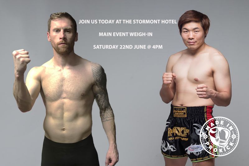 Join us today Saturday 22nd June at 4pm for the Main Event weigh-in #SmithVsLee at the Stormont Hotel. Then tomorrow @ #ClaytonHotelBelfast on Sunday the 23rd June 2019.