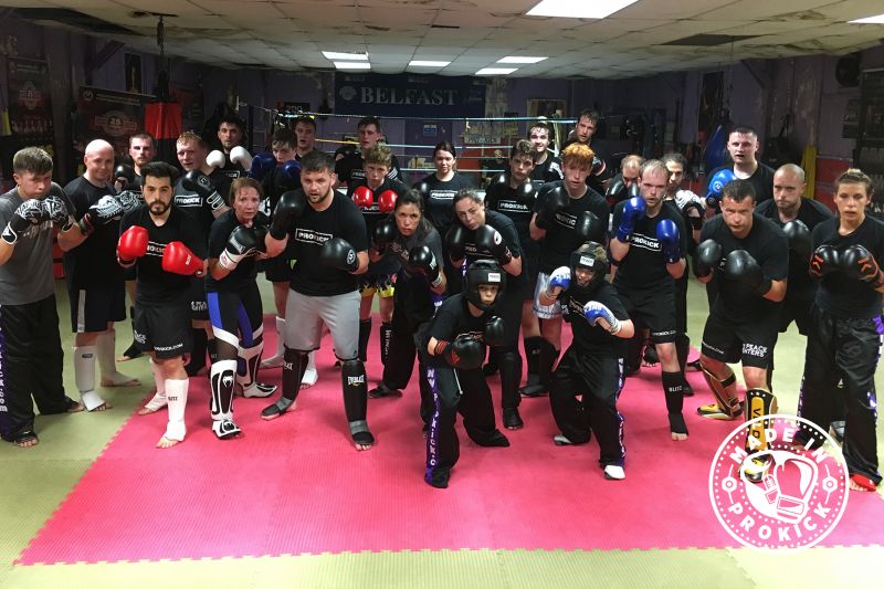 ProKick June 28th Sparring