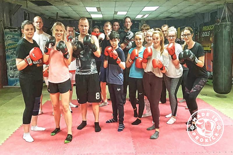 We finished ProKick kickboxing 6-Weeks beginners course on the 4th June 2018
