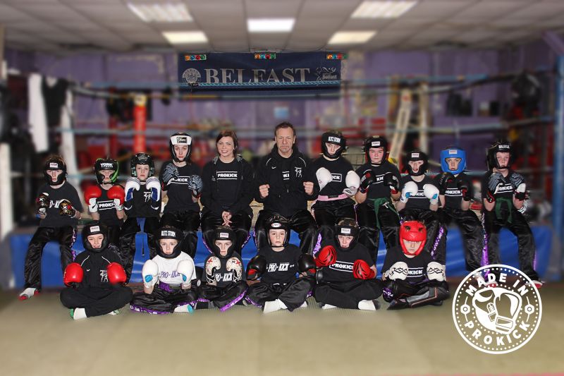 Pictured here are some of these ProKick Kids Group who travelled to Malta for an International kickboxing,