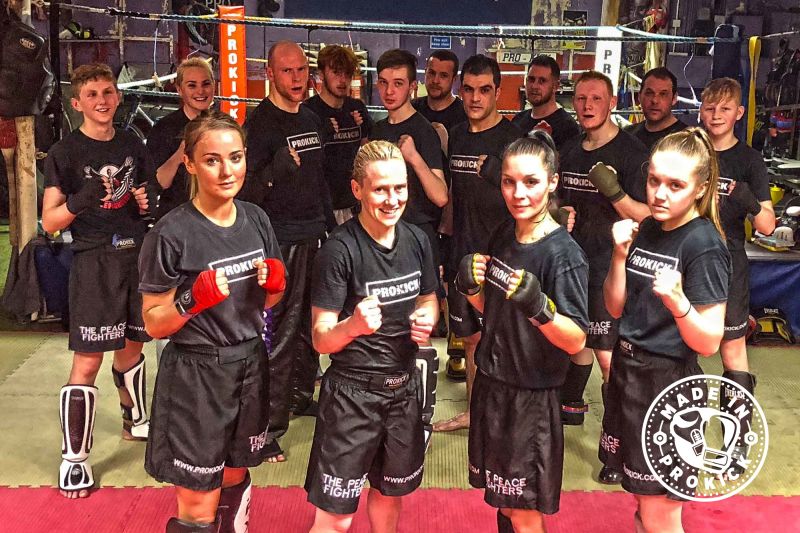 Ladykillers Top The Bill at the Stormont Hotel this Saturday 17th FEB 2018 - Fit, focused,they are ProKick's fighting females.