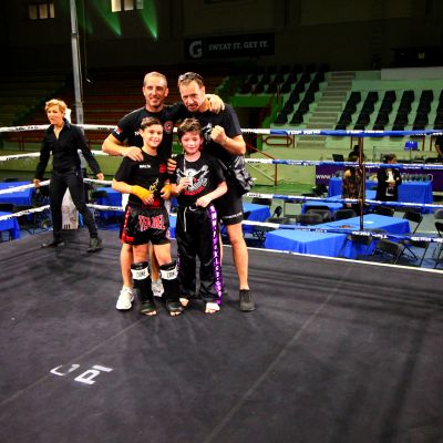 Coaches ProKick & Team Noel after the event.
