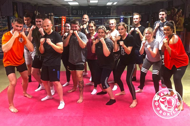 another new 6-week beginner' course kicked off at 8:15 pm May 23rd, 2019. This was the ninth new 6-week course to start at the #ProKickGym this year.