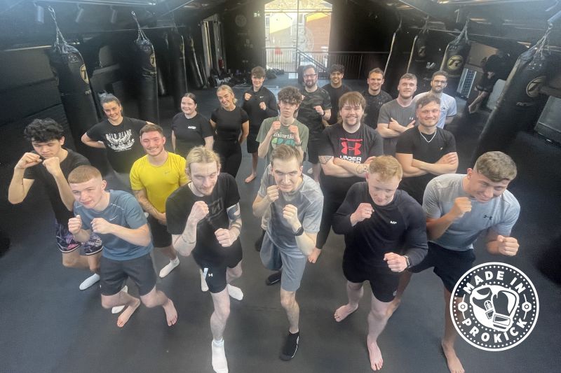 Another exhilarating class began on Friday, April 19th, 2024. Congratulations and a warm welcome to ProKick Gym,  (the 7th so far this year) where your Kickboxing journey awaits, ready to unfold before you.