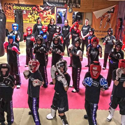 Starts soon - ProKick Kids sparring class of 2018 - every Friday  @ 5:30pm saw the new kids class kick off.