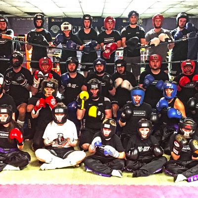 New Sparring Week No 5 August 30th 2017