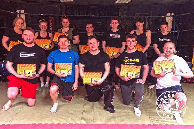 TODAY Sunday 9th June 2019 at the #ProKickGym beginners kicked off at 11 am as the team were put through a series of moves in-line with the set ProKick first level syllabus