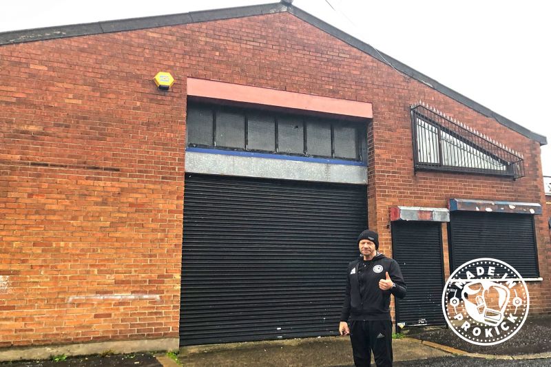 Finally Purchased, ProKick's New home in around 9-12 months. This will be renovated to became a state-of-the-art sporting facility. A massive thanks to everyone who helped in-any-way, from fundraising, donating, to helping behind the scenes: Billy Murray