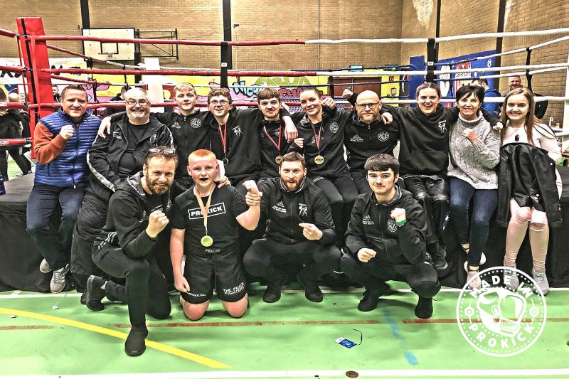 Well done to my ProKickers who travelled to the Maiden City, Derry / LondonDerry to the WKC event at Pilots Row Recreation centre - six wins out of nine fights on Saturday the 19th JAN,