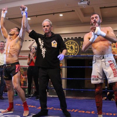Rafa Del Toro Wins - The Semi main event with Rafa Del-Toro (Gran Canaria) and Stefanos Stamatiou (Cyprus) lived up to the billing as fight fans were treated to a masterclass in kickboxing. 