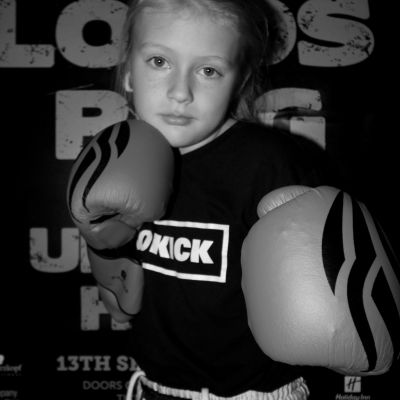 Rebecca Murray fight Profile Picture - more on www.prokick.com