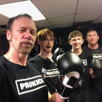 Sparring session Monday 28 May 2018 at the ProKick Gym - the New Breed Undercard  train hard  for June 30th at the Stormont Hotel