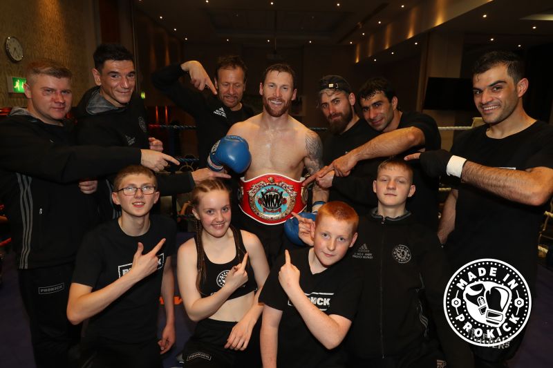 Clayton Hotel Belfast 23rd June - From the first bell to the last, fighters all brought their A game and gave fans a show to remember.
