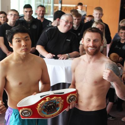 Jihoon Lee and Johnny 'Swift' Smith are the top of the bill fight at Billy Murray's International event set for today 23rd June at the Clayton Hotel in Belfast.